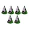 Football Theme Party Hats Small BRT008-8 6 PCS