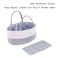 Little Story Diaper Caddy with 50pcs Changing Mats - Grey