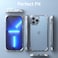 Ringke  - Apple iPhone 13 Pro Max Case Cover -  Fusion Plus Series-  White &amp; Yellow