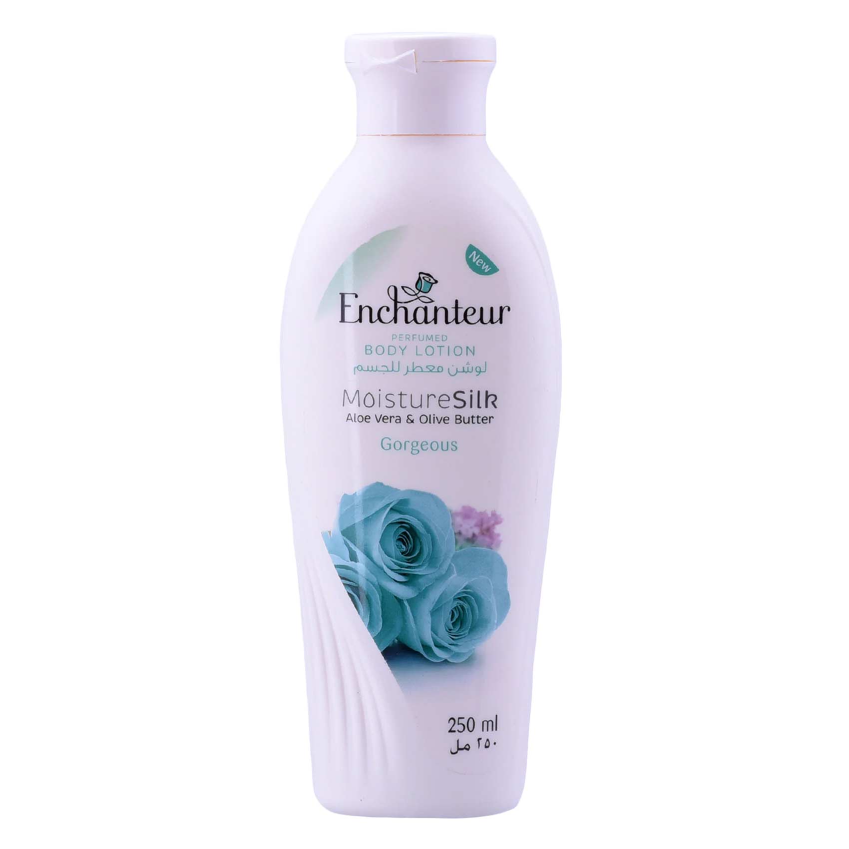 Enchanteur Moisture Silk Gorgeous Body Lotion 500ml