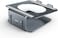 Remson Aluminum Laptop Stand Holder for Desk, 360 Rotating Aluminum Base, Compatible for MacBook12/13, MacBook Pro 13/15, MacBook Air 13, Lenovo, HP, Dell, Samsung and More Laptops from 13" - 17"