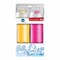 Tank Me Bottles Set, 0.65 Liters, Pink + Yellow - Pack of 2