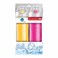 Tank Me Bottles Set, 0.65 Liters, Pink + Yellow - Pack of 2