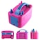Generic-Electric Balloon Pump Portable Air Blower Pump Dual Nozzle Balloon Inflator for  Decoration Party