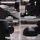  Marshal Fitness Mini Exercise Bike,Resistance Adjustable Indoor Cycling pedal, LED display, suitable for home office fitness-Mf-0210