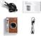 FUJIFILM INSTAX MINI EVO CAMERA BROWN.