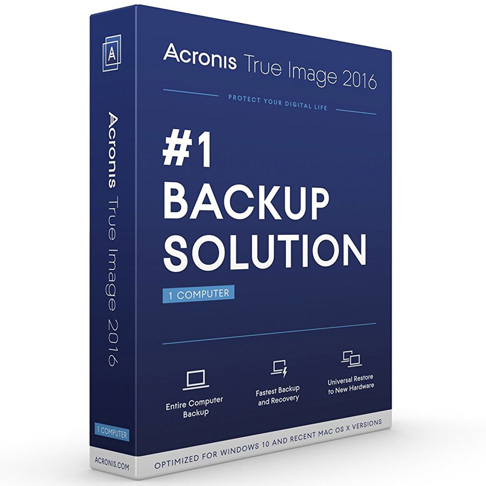 Buy PC Acronis True Image 2016 Online | Carrefour UAE