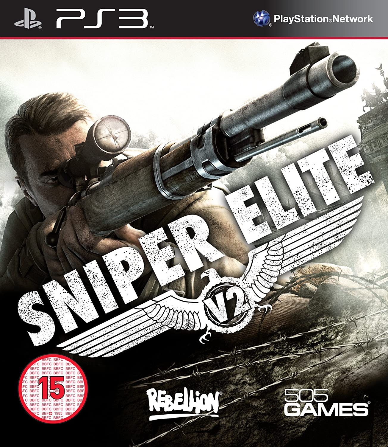 ريبيليون ديفيلوبمنتس Rebelliondevelopments Sniper Elite V2 For Playstation 3