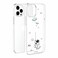 Hyphen Grafik DXB Astro-II Case Cover For Apple iPhone 13 Pro Clear