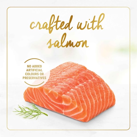 Purina Fancy Feast Gravy Lovers Salmon Feast in Seared Salmon Flavour in Gravy Cat Food, 85g