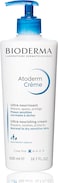 Bioderma Atoderm Ultra-Nourishing Cream For Normal To Sensitive Dry Skin, 500 ml