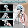 High Pressure Shower Heads, Handheld Turbo Fan Shower