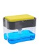 Marrkhor 2-In-1 Dishwasher Soap Dispenser With Sponge Multicolor