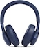 JBL Live 660NC, Wireless Over-Ear Noise Cancelling Headphones With Long Lasting Battery And Voice Assistant, Blue