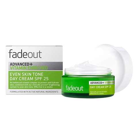 Fadeout Advanced Vitamin Enriched Whitening Day Cream SPF25 50ml