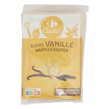 Carrefour Vanilla Sugar Classic 75GR