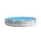 Intex Metal-Frame Pool With Pump Grey 366x76cm
