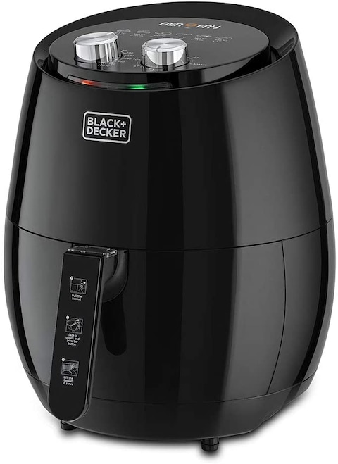 Black+Decker Air Fryer AF350-B5 Black 1500W