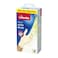 Vileda Latex Disposable Medium Gloves Beige 100 PCS