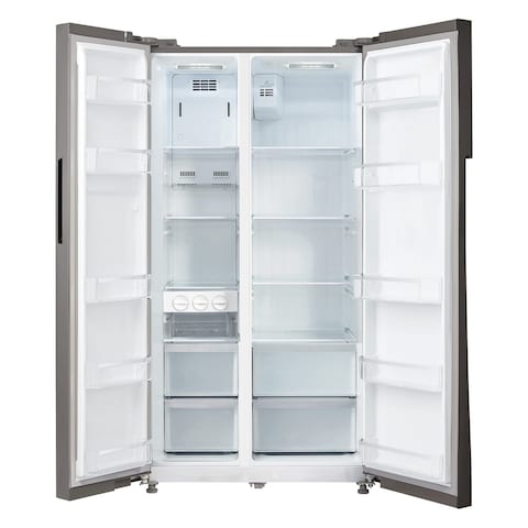 Panasonic Side By Side Refrigerator NR-BS703MSAE 527L Net Capacity Silver