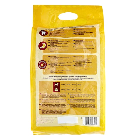 Carrefour Companino Beef And Vegetables Medium Adult Dog Food 4Kg