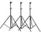 Coopic 3 Pieces L200 6.5Ft/200cm Photography Tripod Light Stands For Studio Kits, Speedlite Flash,Video Lights, Soft Boxes, Reflectors, Etc.
