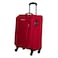 Carlton Elante Softside 4 Wheel Luggage 36x49x80cm Red