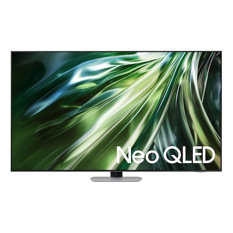 Samsung Neo Tizen OS 65-Inch UHD Smart QLED TV QA65QN90DAUXZN Carbon Silver