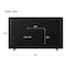 TCL 85-Inch UHD Smart Mini LED Google TV 85C855 Black