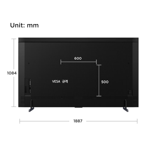 TCL 85-Inch UHD Smart Mini LED Google TV 85C855 Black