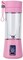 Generic Portable Handheld Juicer Blender Bottle, USB Electric Fruit Juicer, 4 Blades, 380ml