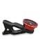 Generic - 3-In-1 Universal Clip Fisheye Macro Wide Angle Camera Lens Red