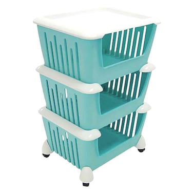 PB/600/3 3 TIER TROLLEY