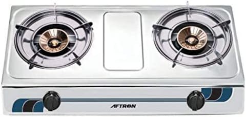 Aftron Table Gas Stove, 2 Burner, AFGT2040FSDN