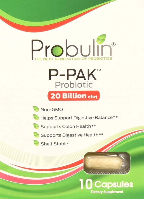 Probulin P-Pack Probiotic Capsules 10&#39;s