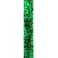 Tinsel Garland Thick 2mx10cm Green