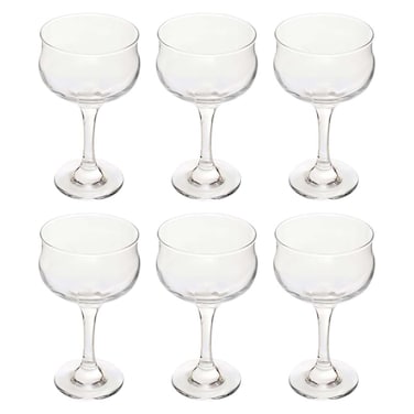 Lav Juice Glass Set - 6 Pieces - Transparent