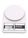 Generic Digital Kitchen Weighing Scale White