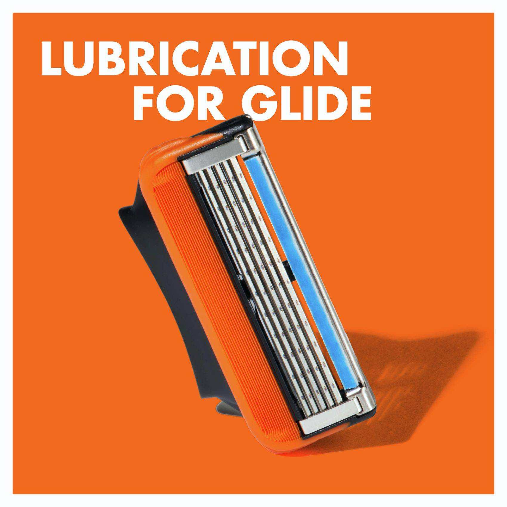 Gillette Razor Fusion 5 Blades A Smooth Long Lasting Shave 4 Pieces product thumbnail 4