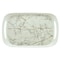 RK COMFORT TRAY LARGE WHITE STATIC GOLD, DWT1072WSG, 16.25&quot; x 10.25&quot;