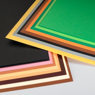 Specialist Crafts  Colour Themed Card  Packs 280 Microns People Colours  Pack of 50