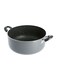 Delcasa Non-Stick Aluminum Casserole Grey/Black 32centimeter