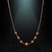 Aiwanto Flower Necklace for Women's Neck Chain
