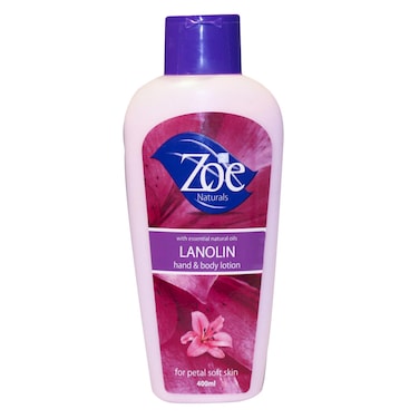 Zoe Lanolin Body Lotion 400ml