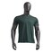 King's Collection Round Neck T-Shirts Extra Large Olive