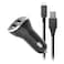 Steelplay Car Charger For Nintendo Switch 2m Black