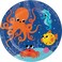 Ocean Celebration Round Dinner Plate 8.75in 8 pcs