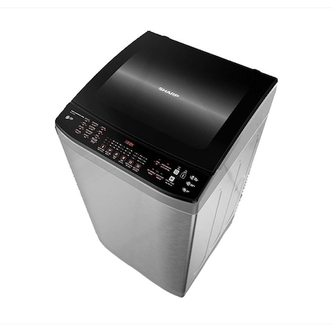 Sharp Inverter Top Load Washing Machine - 11 Kg - Stainless - ES-TD11GSSP