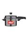Mithra Hard Anodised Pressure Cooker 5 Liter Black