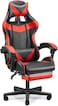 Karnak Gaming Chair Ergonomic Executive Pubg-3D 360 Rolling Swivel Reclining Computer Chair PU Leather Adjustable Height With Headrest Pillow Cushion &amp; Lumber Support Back, Premium Foam Kc373